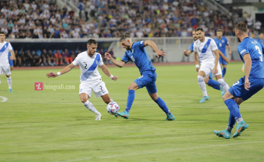 Kosova shkon në pushim me disavantazh prej një goli ndaj Greqisë