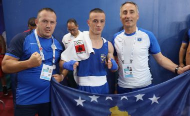 Tjetër medalje për Kosovën në ‘Oran 2022’ siguron boksieri Shpëtim Bajoku