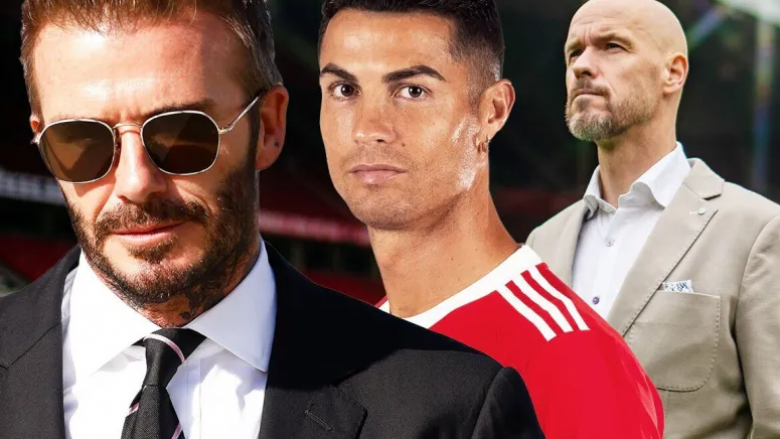 Ronaldo refuzon ofertën e Beckhamit për t’iu bashkuar Inter Miamit