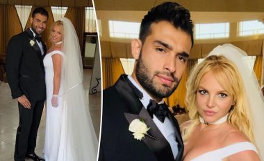 Britney Spears pranon se kishte sulm paniku para martesës me Sam Asghari