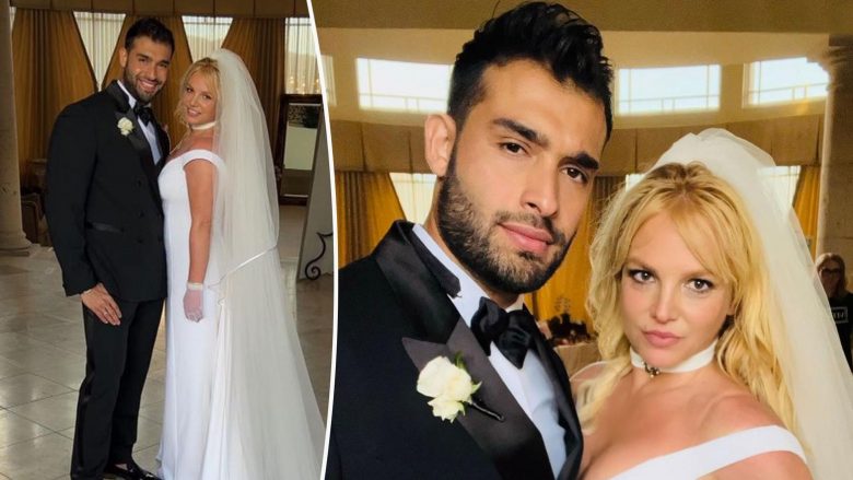 Britney Spears pranon se kishte sulm paniku para martesës me Sam Asghari