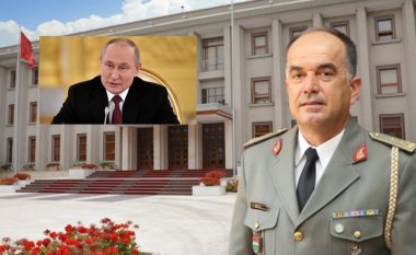 Presidenti rus Putin uron presidentin e ri të Shqipërisë, Bajram Begaj