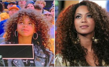 Vajza e Beyonce merr vëmendjen për ngjashmërinë e madhe me nënën e saj