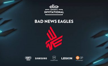 Ekipi Bad News Eagles është ftuar në turneun e CS:GO Elisa Invitational
