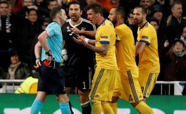Buffon për kartonin e kuq në Madrid: Momenti më krenar – dikush e goditi gjyqtarin, por nuk isha unë