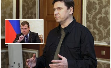 Podoliak iu përgjigj Medvedevit: Pyetja është se çfarë do të ndodhë me ty pas dy vjetëve