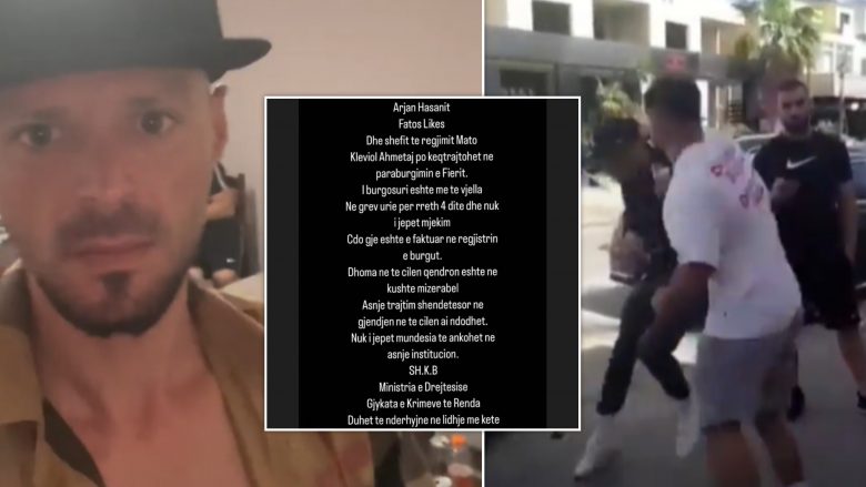 Cllevio vazhdon të ndodhet prapa grilave, nëpërmjet llogarisë së tij në Instagram thuhet se po keqtrajtohet gjatë paraburgimit në Fier