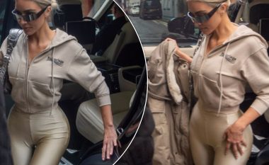 Vuan nga psoriaza - duart e Kim Kardashian tronditin fansat të cilët më në fund panë se si duken