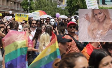 Në Prishtinë mbahet Parada e gjashtë e Krenarisë - Vesa Luma shpreh mbështetje për LGBTIQ+
