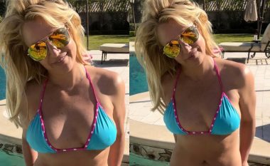 Britney Spears tregon prerjen e re të flokëve pas dasmës me Sam Asghari