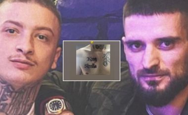 Fero bën tatuazh pseudonimin e personit që u vra të shtunën në Ferizaj