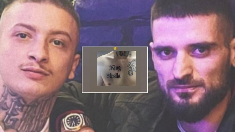 Fero bën tatuazh pseudonimin e personit që u vra të shtunën në Ferizaj