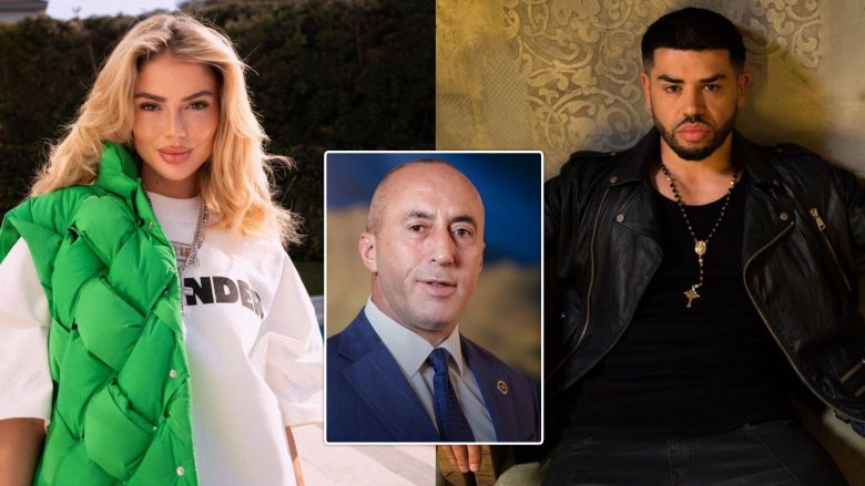 Ramush Haradinaj takohet me Loredanën dhe Noizyn: Me miq të veçantë