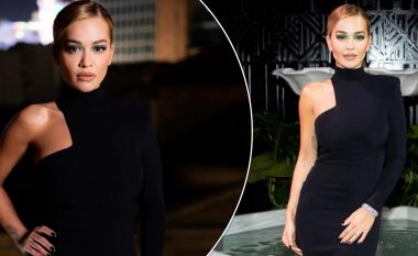 Rita Ora rrëmben vëmendje me dukjen elegante në eventin e “Cartier” në Madrid