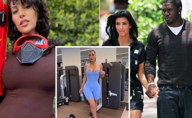 Kim Kardashian komentohet për një ngjashmëri të madhe me gruan e ish-partnerit të saj, Reggie Bush