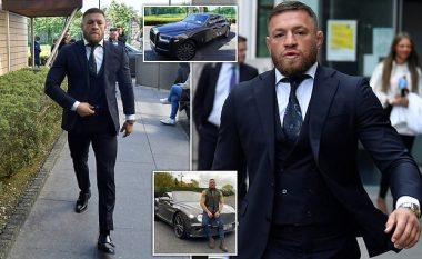 McGregor paraqitet në gjykatë, pas skenave të frikshme me Bentleyn e tij