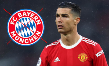 Bayern Munich i thotë 'Jo' transferimit të Ronaldos