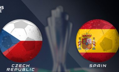 Spanja luan vetëm për fitore në udhëtim te Çekia, formacionet zyrtare