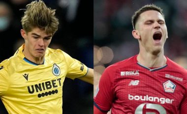 Botman dhe De Ketelaere preferojnë Milanin para Newcastle dhe Leicester City