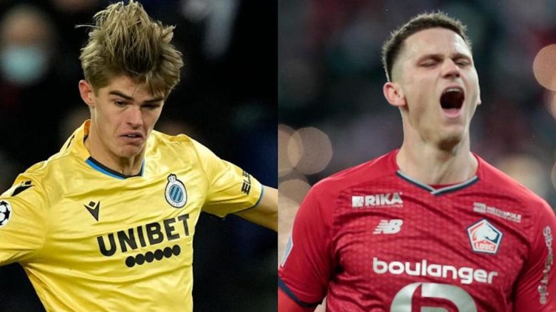 Botman dhe De Ketelaere preferojnë Milanin para Newcastle dhe Leicester City