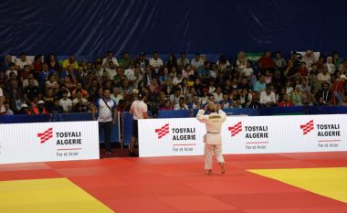 Distria Krasniqi fiton medaljen e artë në Lojërat Mesdhetare ‘Oran 2022’