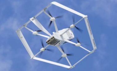 Amazon do të dërgojë me dronë porositë në një qytet në Kaliforni