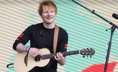 Ed Sheeran merr dëmshpërblim mbi një milion euro pasi fitoi gjyqin për “Shape of You”