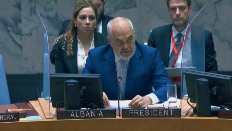 Rama përmend Kosovën në OKB: 20 mijë gra u dhunuan mizorisht, u detyrohemi viktimave me vepra jo fjalë
