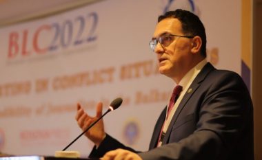 Rektori i UBT-së, Edmond Hajrizi mori pjesë në Konferencën e Lidershipit Ballkanik
