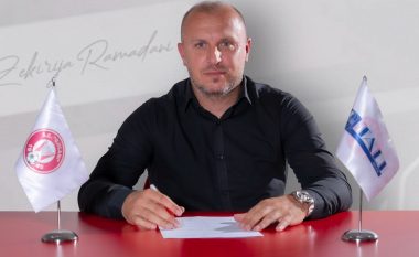 Zekirija Ramadani është trajner i Gjilanit