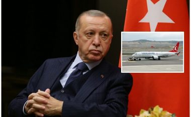 Erdogan ia ndryshon emrin linjës ajrore turke - nuk ka më Turkish Airlines