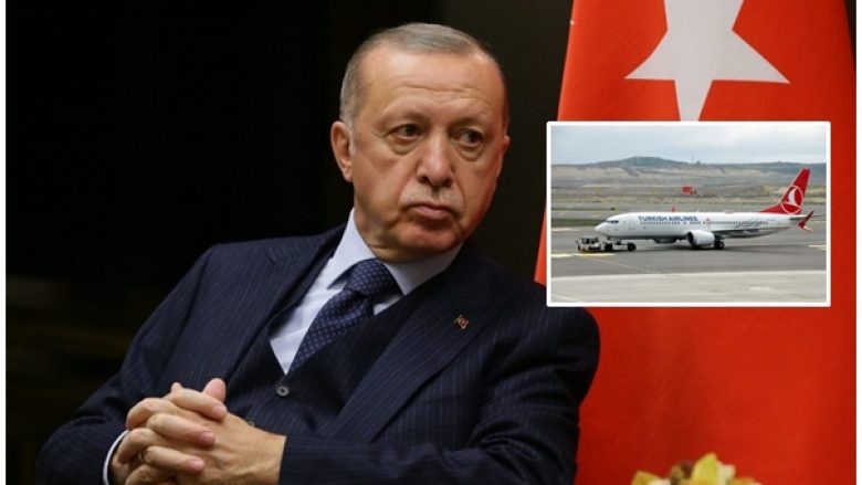 Erdogan ia ndryshon emrin linjës ajrore turke – nuk ka më Turkish Airlines