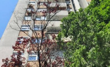 Shkup: Banori i një ndërtese hedh nga ballkoni tenxheren me gjithë ushqim, fqinjët e bëjnë rastin viral