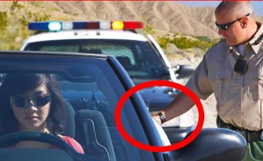 A e dini pse një polic të prek gjithmonë makinën kur të ndalon? Përgjigjja do t’ju habisë!
