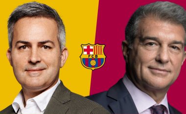 Ish-rivali për president të Barcelonës, Victor Font kritikon Laportan për improvizim