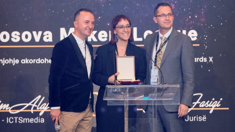 KOSOVA MAKERS LEAGUE shpërblehet me çmim nderi edicionin e 10-të të Albanian ICT Awards
