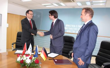 Ministria e Financave dhe GIZ nënshkruajnë marrëveshje prej 11 milionë euro për Parkun e Inovacionit dhe Trajnimeve në Prizren