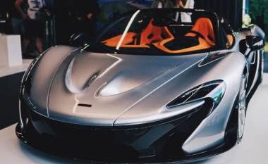 Lanzante prezanton McLaren P1 Spider-in e ri, modeli hibrid me “çati” të hapur