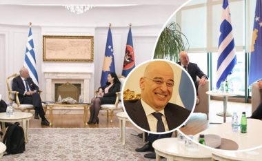 Integrimi evropian dhe formalizimi i njohjes së shtetit të Kosovës – gjithçka nga takimi i ministrit grek Dendias me krerët e shtetit