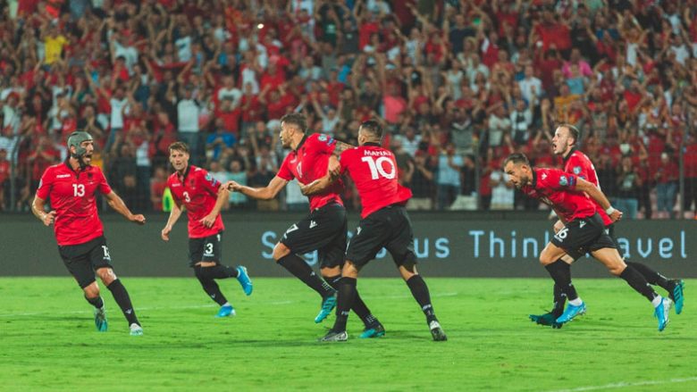 Islanda dhe Shqipëria kanë luajtur shtatë herë në të kaluarën, si qëndron bilanci mes tyre