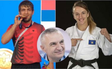 Ilir Meta uron Shqipërinë dhe Kosovën për medaljet e artë në ‘Oran 2022’