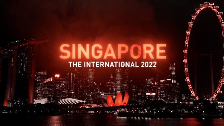 Turneu më i madh i Dota 2 – The International do të mbahet në Singapor