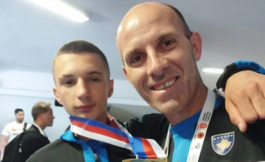 Islam Selmani, kampion i Evropës për junior në karate