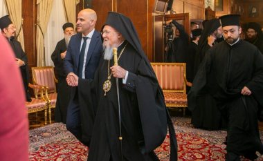 Akt historik për Kishën Ortodokse të Maqedonisë, u mbajt liturgji e përbashkët me Patriarkanën Ekumenike