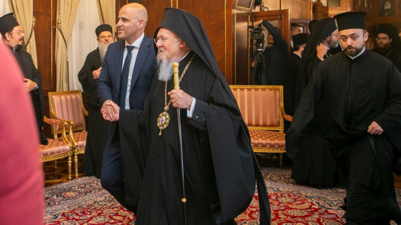 Akt historik për Kishën Ortodokse të Maqedonisë, u mbajt liturgji e përbashkët me Patriarkanën Ekumenike