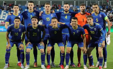 Shqipëria U-21 dhe Kosova U-21 luajnë baras
