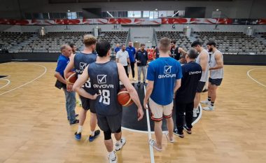 Basketbollistët e Kosovës stërviten në Danimarkë