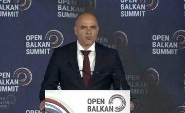 Kovaçevski: 'Ballkani i Hapur' ka nisur të tregojë rezultate pozitive për Maqedoninë e Veriut
