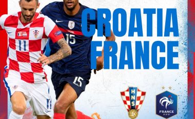 Kroacia dhe Franca në sfidën e Ligës së Kombeve – formacionet zyrtare