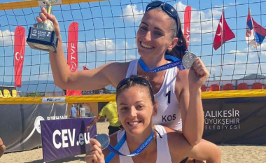 Kosova e argjendtë në Kampionatin Ballkanik të Beach Volley